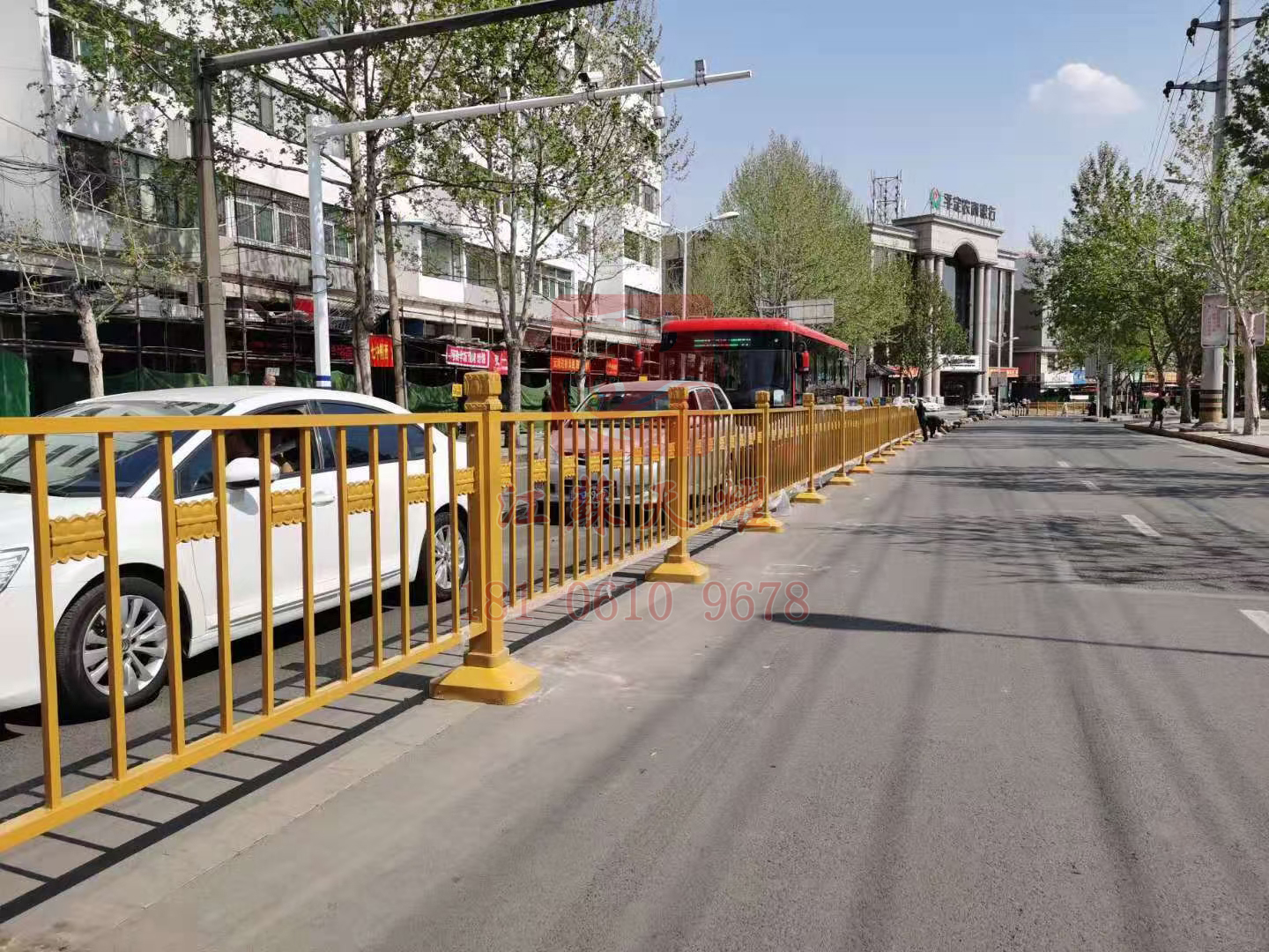 贈送安裝-贈送運輸-道路護欄